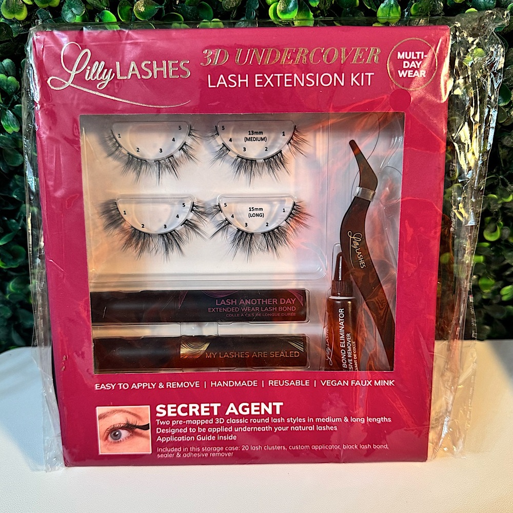 Lilly Lashes Secret Agent 3D Undercover Lash System (NEW)